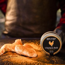 BBQ King Chicken rub Insaporitore per pollo 70 gr BBQ King Chicken rub Insaporitore per pollo 70 gr