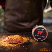 BBQ King Cowboy rub Insaporitore per manzo 70 gr BBQ King Cowboy rub Insaporitore per manzo 70 gr