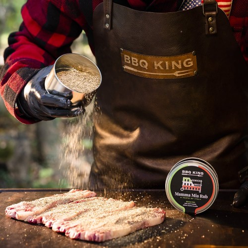 BBQ King Mamma mia Rub insaporitore per maiale e pollo