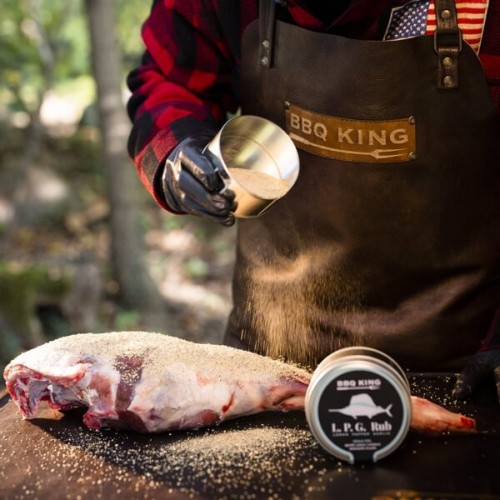 BBQ King L.P.G. Rub Insaporitore per pesce e pollo 70 gr