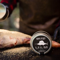 BBQ King L.P.G. Rub Insaporitore per pesce e pollo 70 gr BBQ King L.P.G. Rub Insaporitore per pesce e pollo 70 gr