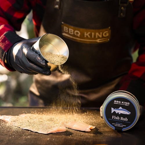 BBQ King Fish rub Insaporitore per pesce 70 gr