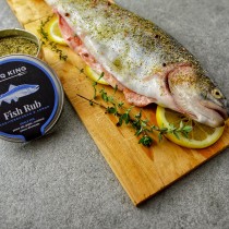BBQ King Fish rub Insaporitore per pesce 70 gr BBQ King Fish rub Insaporitore per pesce 70 gr