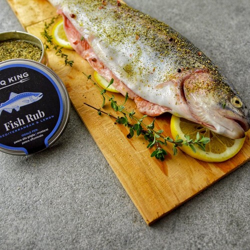 BBQ King Fish rub Insaporitore per pesce 70 gr