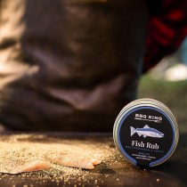 BBQ King Fish rub Insaporitore per pesce 70 gr BBQ King Fish rub Insaporitore per pesce 70 gr