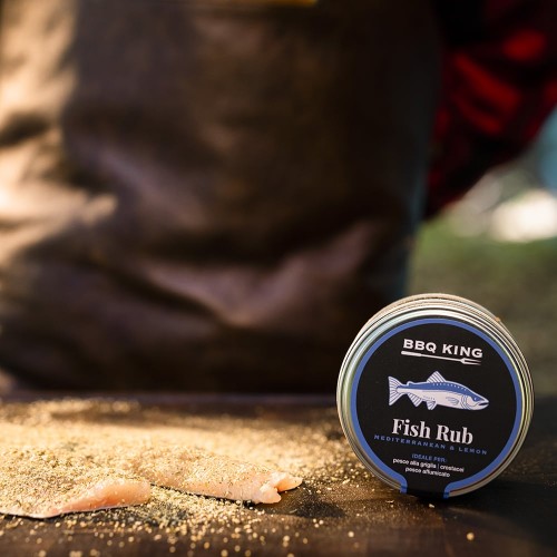 BBQ King Fish rub Insaporitore per pesce 70 gr