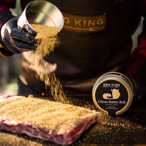 BBQ King Citrus Butter Rub Insaporitore agli agrumi di Sicilia 70 gr