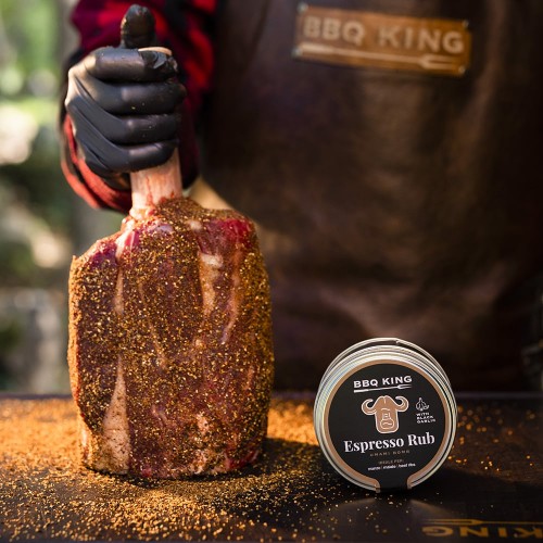 BBQ King Espresso rub Insaporitore al caffè 70 gr