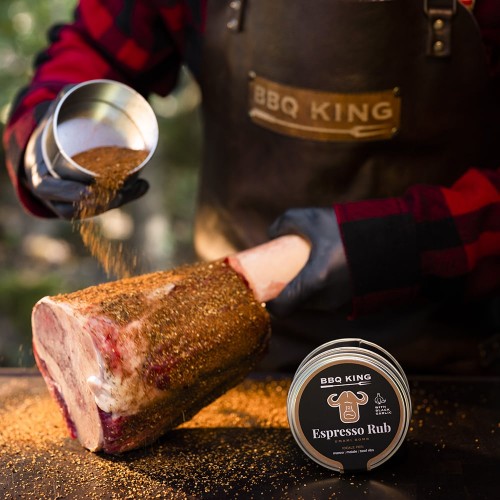 BBQ King Espresso rub Insaporitore al caffè 70 gr