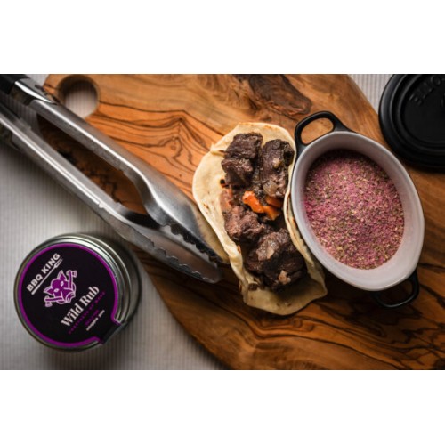 BBQ King Wild Rub Insaporitore per selvaggina 70 gr