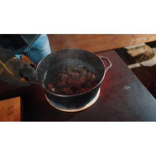 BBQ King Wild Rub Insaporitore per selvaggina 70 gr