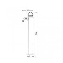 Fontanella da giardino Bel-Fer 42/ARM Fontanella da giardino Bel-Fer 42/ARM