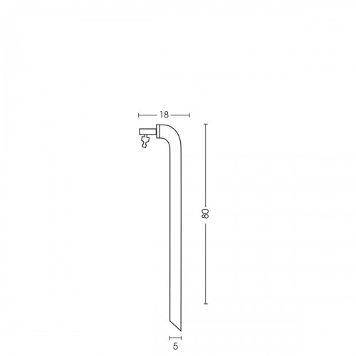 Fontanella da giardino Bel-Fer 42/CN in ferro