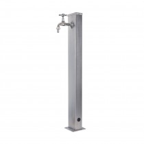 Fontanella da giardino rettangolare 42/ARIQ in acciaio inox Fontanella da giardino rettangolare 42/ARIQ in acciaio inox