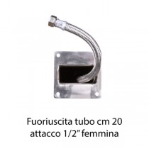 Fontanella da giardino rettangolare 42/ARIQ in acciaio inox Fontanella da giardino rettangolare 42/ARIQ in acciaio inox