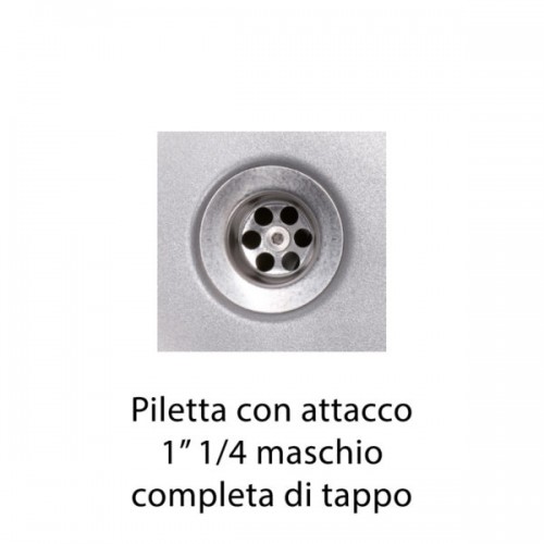 Fontanella da parete Bel-Fer 42/PR in ferro