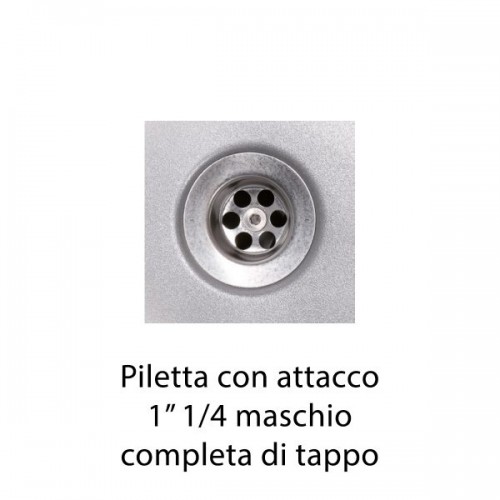 Fontana a parete Ble-Fer 42/PRX in ferro