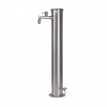 Fontana da giardino in acciaio inox Bel-Fer 42/ARRI Fontana da giardino in acciaio inox Bel-Fer 42/ARRI