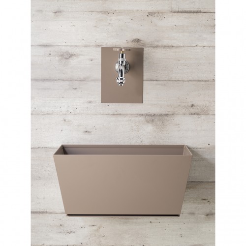 Fontanella da giardino a muro Bel-Fer 42/PRQ con vasca