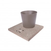 Base fontana Bel-Fer 42/BSE/4 con vaschetta Base fontana Bel-Fer 42/BSE/4 con vaschetta