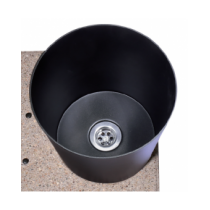 Base fontana Bel-Fer 42/BSE/4 con vaschetta Base fontana Bel-Fer 42/BSE/4 con vaschetta