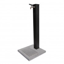 Fontana da giardino Bel-Fer 42/QBM con base in cemento Fontana da giardino Bel-Fer 42/QBM con base in cemento