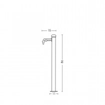 Fontana da giardino Bel-fer in ferro 42/SR antracite Fontana da giardino Bel-fer in ferro 42/SR antracite