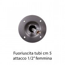 Doccia da giardino Bel-Fer 42/D3 color antracite Doccia da giardino Bel-Fer 42/D3 color antracite