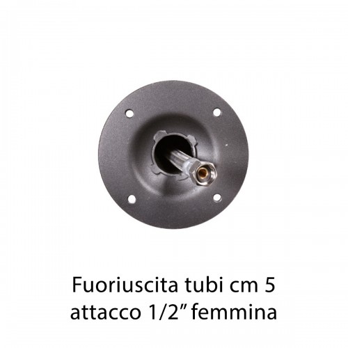 Doccia da giardino Bel-Fer 42/D3 color antracite