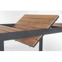 Tavolo allungabile Elias 140-200x90 Bizzotto 0662179 Tavolo allungabile Elias 140-200x90 Bizzotto 0662179