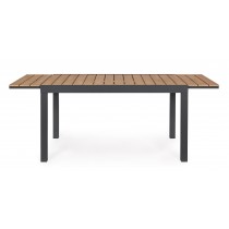 Tavolo allungabile Elias 140-200x90 Bizzotto 0662179 Tavolo allungabile Elias 140-200x90 Bizzotto 0662179