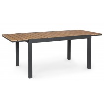 Tavolo allungabile Elias 140-200x90 Bizzotto 0662179 Tavolo allungabile Elias 140-200x90 Bizzotto 0662179