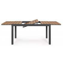Tavolo allungabile Elias 140-200x90 Bizzotto 0662179 Tavolo allungabile Elias 140-200x90 Bizzotto 0662179
