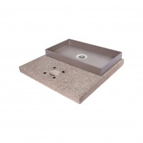 Base per fontana da giardino Bel-Fer 42/BSE/6 in cemento Base per fontana da giardino Bel-Fer 42/BSE/6 in cemento