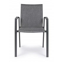 Sedia con braccioli Odeon Bizzotto 0663036 Sedia con braccioli Odeon Bizzotto 0663036