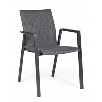 Sedia con braccioli Odeon Bizzotto 0663036 Sedia con braccioli Odeon Bizzotto 0663036