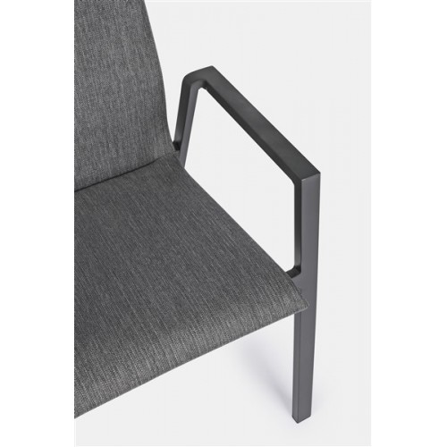 Sedia con braccioli Odeon Bizzotto 0663036