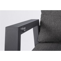 Poltrona reclinabile Kledi Bizzotto 0663054 Poltrona reclinabile Kledi Bizzotto 0663054