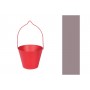Secchiello in alluminio Bel-Fer 42/SC