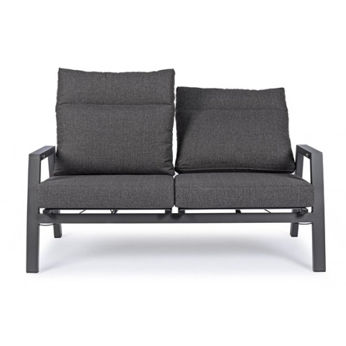 Divano 2 posti reclinabile Kledi Bizzotto 0663060