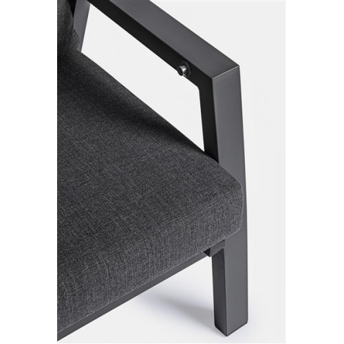 Divano 2 posti reclinabile Kledi Bizzotto 0663060