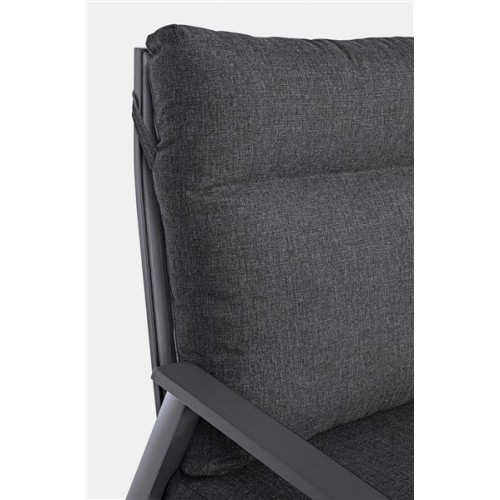 Divano 2 posti reclinabile Kledi Bizzotto 0663060