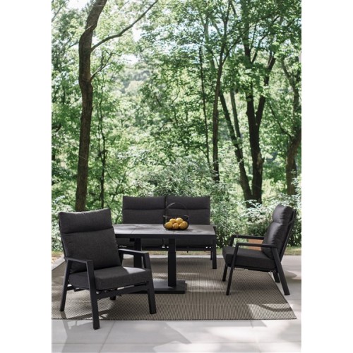 Divano 2 posti reclinabile Kledi Bizzotto 0663060