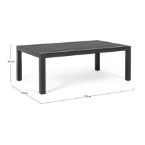 Tavolino Kledi Bizzotto 0663062