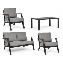 Set da giardino Harley Bizzotto 0663097 Set da giardino Harley Bizzotto 0663097