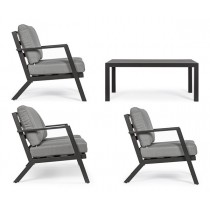 Set da giardino Harley Bizzotto 0663097 Set da giardino Harley Bizzotto 0663097