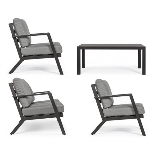 Set da giardino Harley Bizzotto 0663097