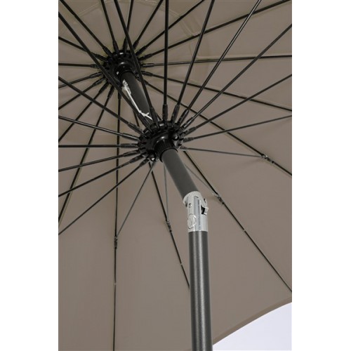 Ombrellone da giardino rotondo Atlanta Bizzotto