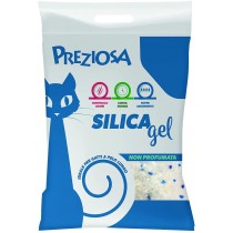 Lettiera silicio Preziosa Silica gel classica Lettiera silicio Preziosa Silica gel classica