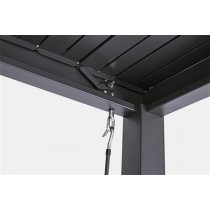 Pergola Pacific Bizzotto 3x3 0795706 Pergola Pacific Bizzotto 3x3 0795706